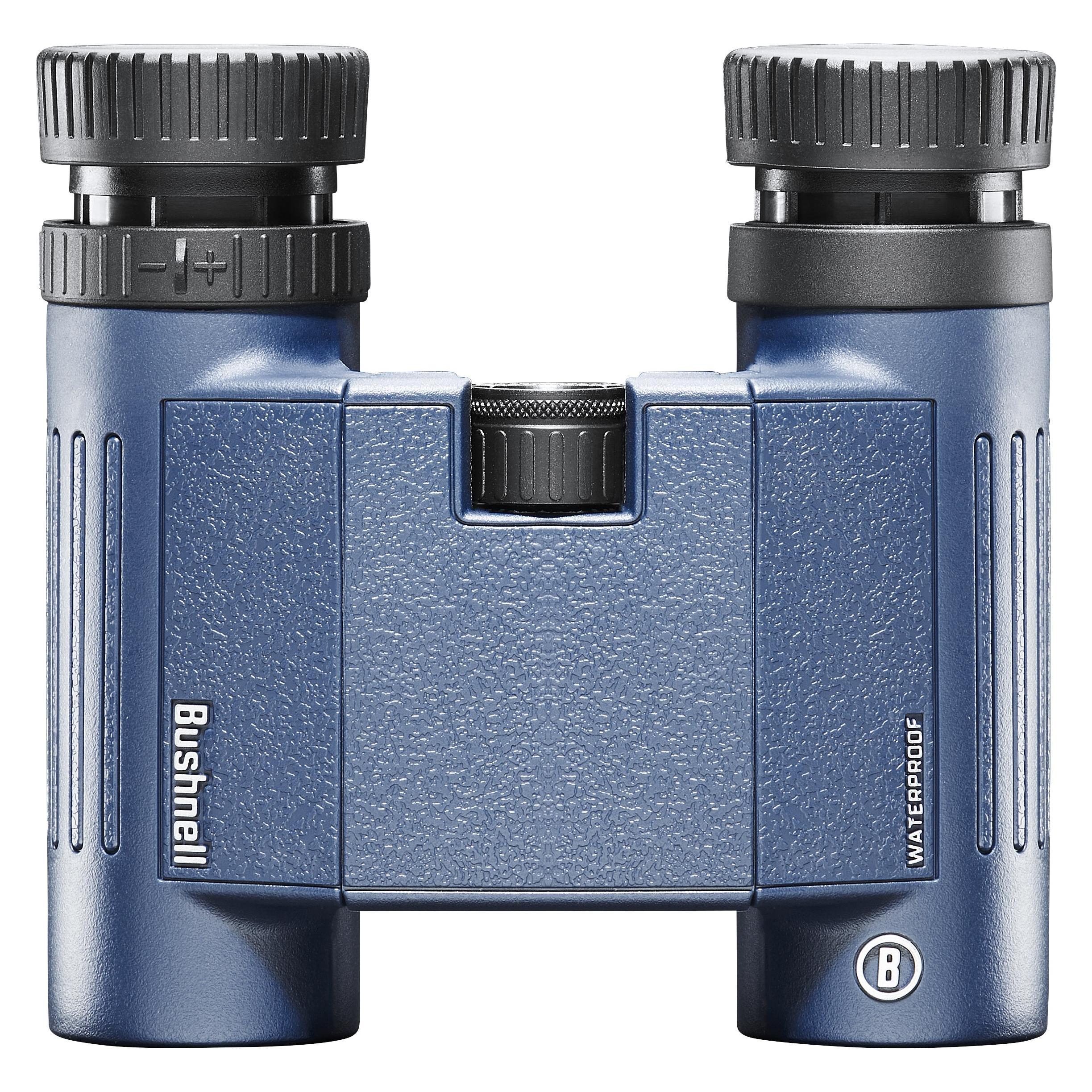 Bushnell Fernglas H2O 2 Dachkant 12x25 FMC WP/FP (12x, 25 mm) (132105R)