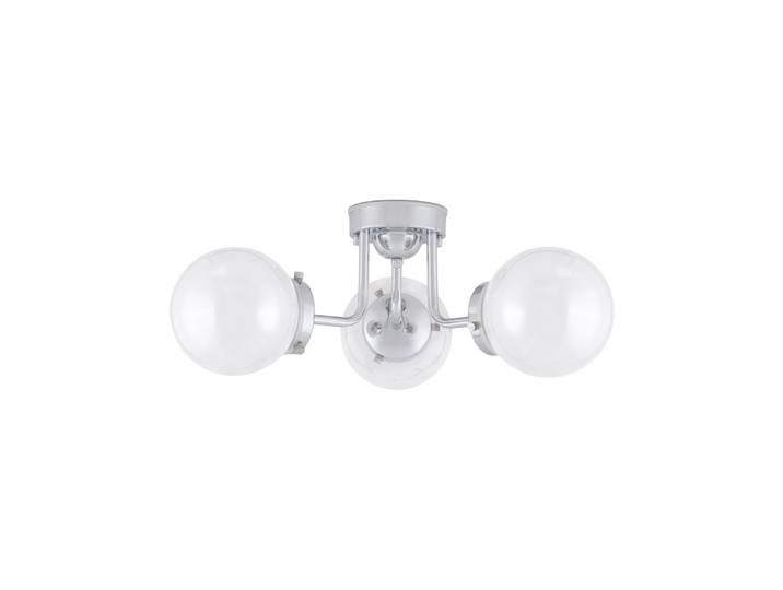 Alley Bad-Deckenlampe Ø 50 cm chrom/weiß - Globen Lighting - Badezimmer - Skandinavisch - Metall - Mehrflammig