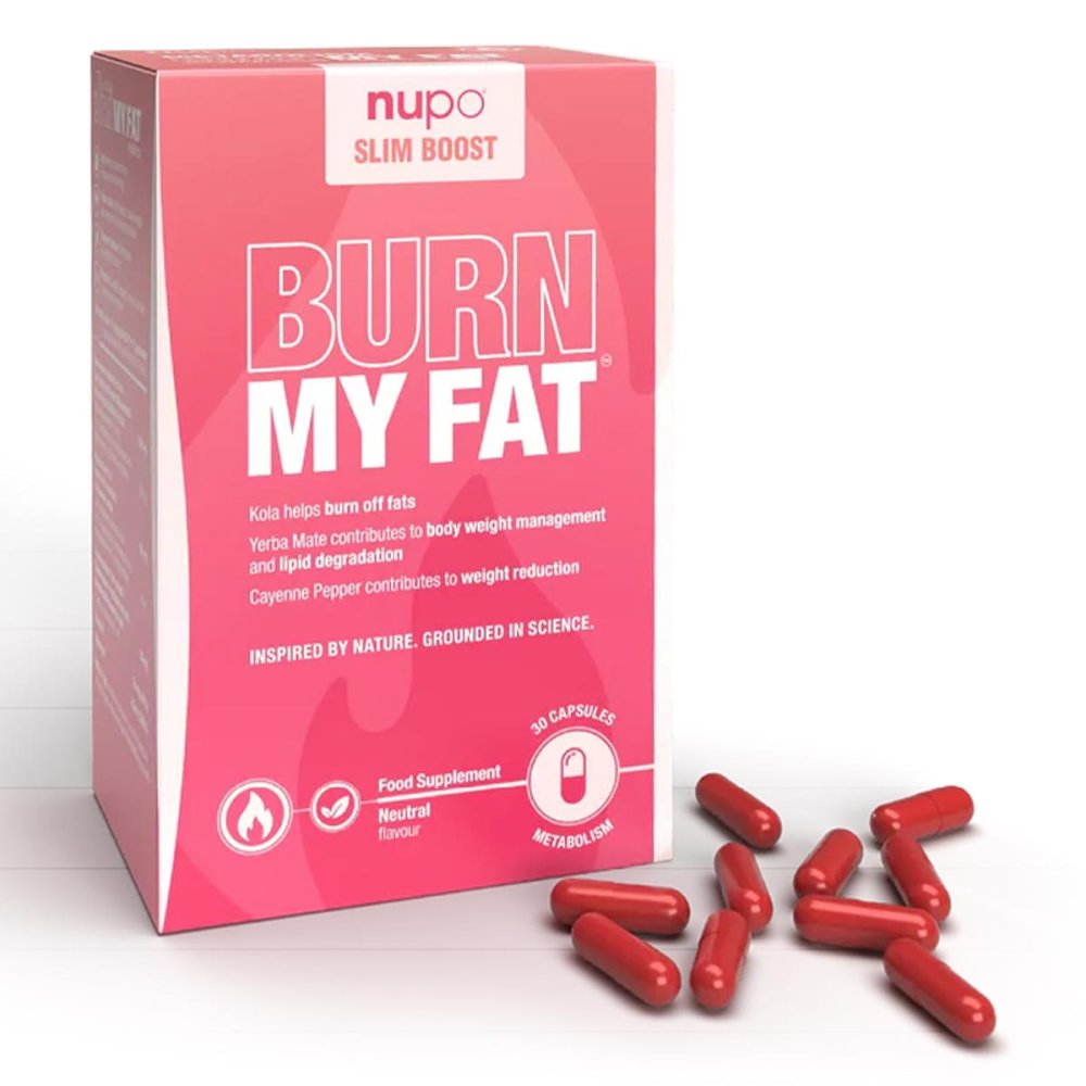 Nupo ApS Nupo Slim Boost Burn My Fat v2 08106193
