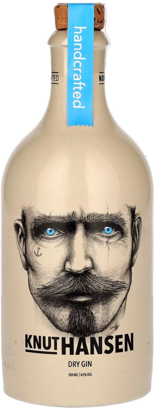 Knut Hansen Dry Gin 42% Vol. 0,5l