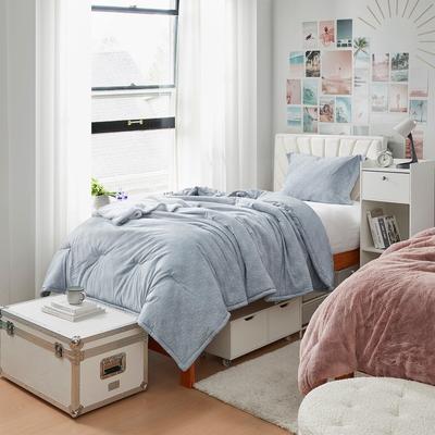 Coma Inducer® Daydreamer Navy Etch Texture Oversized Comforter Set