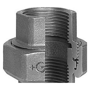 Georg Fischer Union sort ½" (7611205338107)