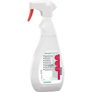 B.Braun Desinfektionsmittel 19796, Meliseptol Foam pure, für Flächen, alkoholisch, Schaumspray 750 ml
