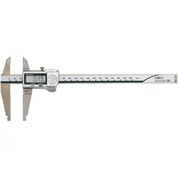 Mitutoyo, Messlehre, Digitaler ABS Werkstatt-Messschieber IP67 mit Schnabel-/ Standardmessflächen, Messbereich: (30 cm)