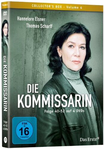 Hannelore Elsner - Die Kommissarin Volume 4 - Folgen 40-52 [Collector's Edition] [4 DVDs] - Preis vom 16.10.2026 11:41:07 h