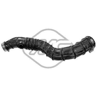 METALCAUCHO Ansaugschlauch, Luftfilter 98679 für RENAULT