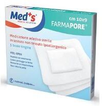 FARMAC-ZABBAN SpA MEDS ADS GARZA 10MX12CM 5PZ ZABB