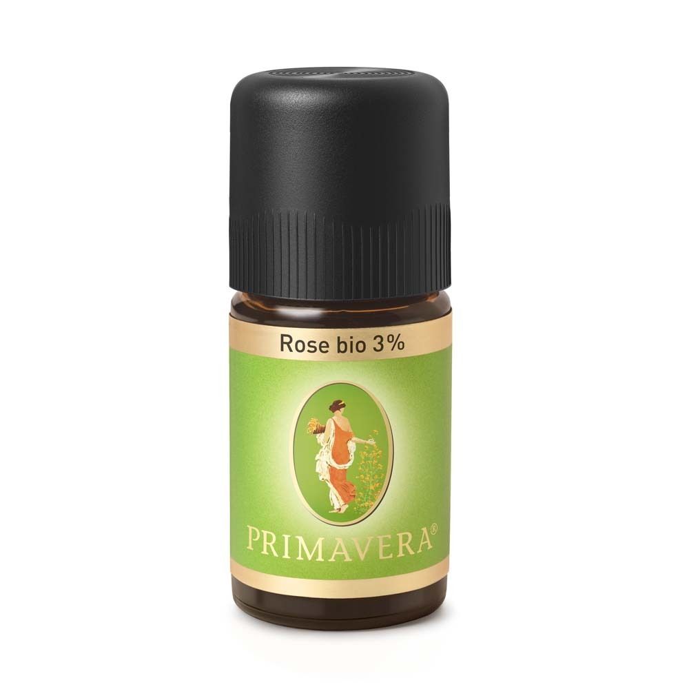 Rose BIO 3% ätherisches Öl 5 ml Ätherisches