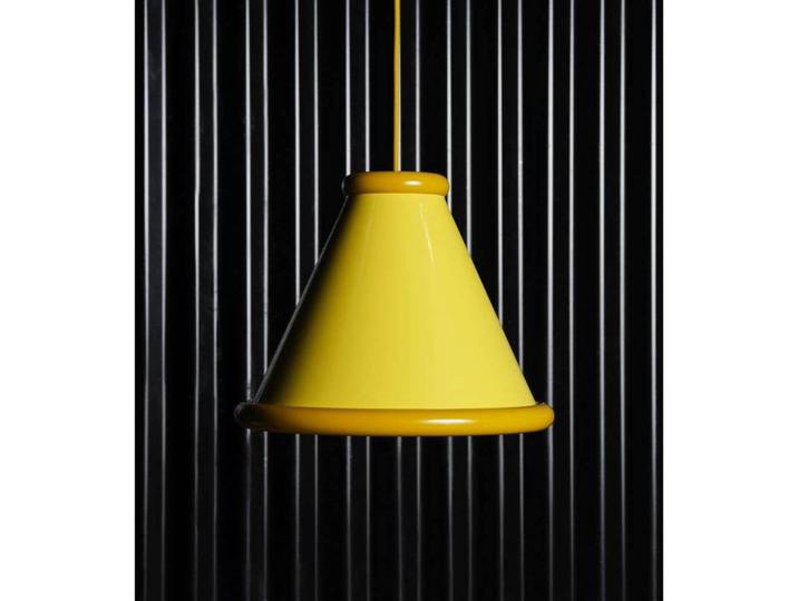 Belle Pendelleuchte Ø36 Zink Yellow/Honey Yellow - Belid - Esszimmer - Metall