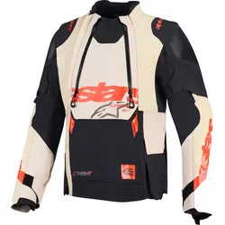 Alpinestars Harok Pro Drystar XF wasserdichte Motorrad Textiljacke 3XL