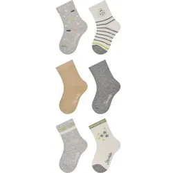 STERNTALER Socken 6er-Pack Planeten, Größe 30 in Silber Silber