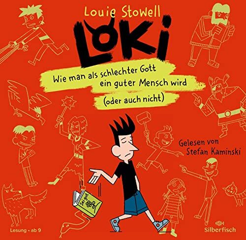 Louie Stowell - Loki 1: Wie man als schlechter Gott ein guter Mensch wird (oder auch nicht): 3 CDs (1) - Preis vom 09.10.2026 07:28:09 h