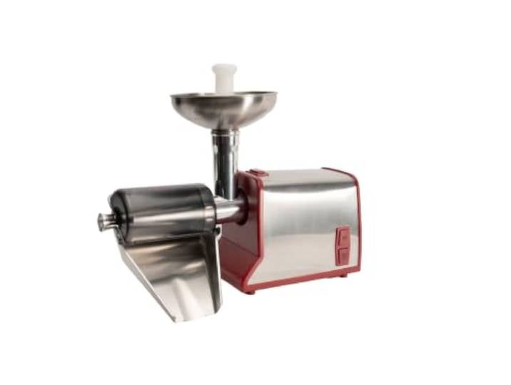 RGV Passapomodoro 400 W 50 kg/H Filter Edelstahl Rosso Zerkleinerer für Gemüse, Kunststoff, mehrfarbig, normal