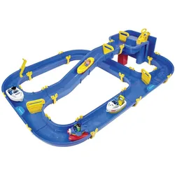 BIG Waterplay Niagara Wasserbahn 130 x 90 x 22 cm | für Kinder ab 3 Jahren