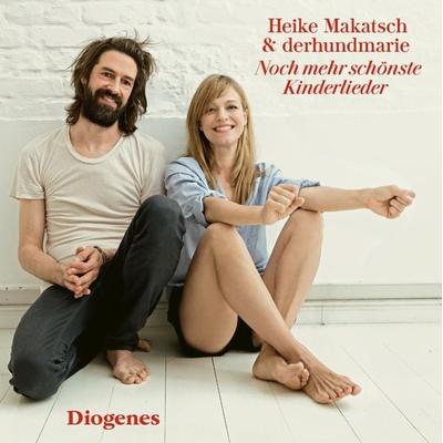 Noch mehr schönste Kinderlieder - Heike Makatsch,Max Martin Schröder, CD, 9783257803730
