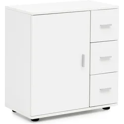 Wohnling, Badezimmerschrank, Badschrank (60 x 33 x 65.50 cm)