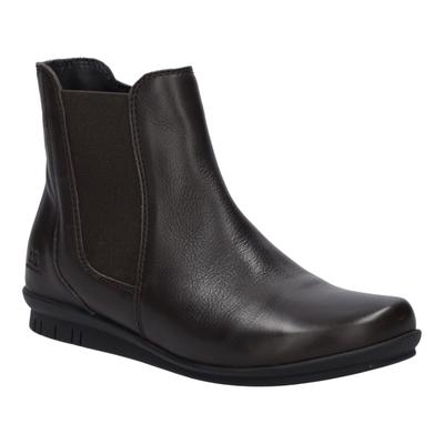 Stiefelette JOSEF SEIBEL "Violet 05, chocolate", Damen, Gr. 40, braun (chocolate), Schuhe Stiefelette