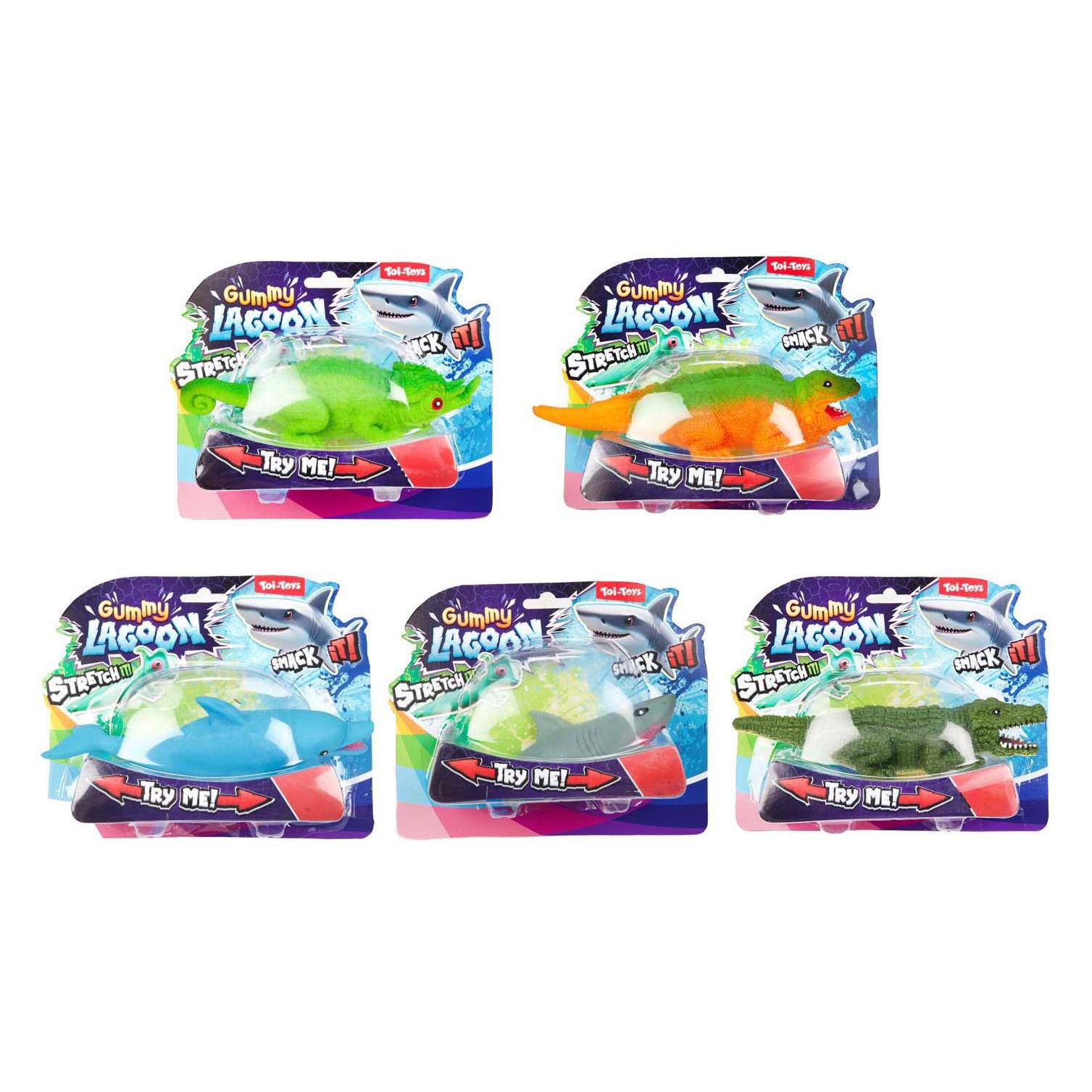Toi-Toys Lustiges Knettier, 18 cm (37713Z)