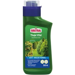 Substral Thuja-Vital Koniferen Grün - Flüssigdünger Konzentrat - 500 ml