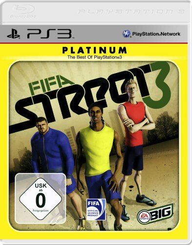 EA - Fifa Street 3 [Software Pyramide] - Preis vom 30.09.2026 22:30:23 h
