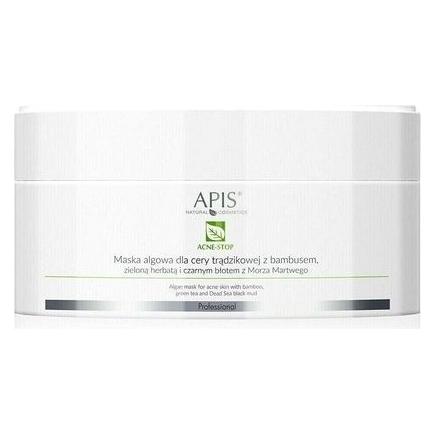 Apis Natural Cosmetics Apis Acne-Stop Algae Mask Algae Mask For Acne Skin With Bamboo And Green Tea 100G (100 g) (5901810005658)