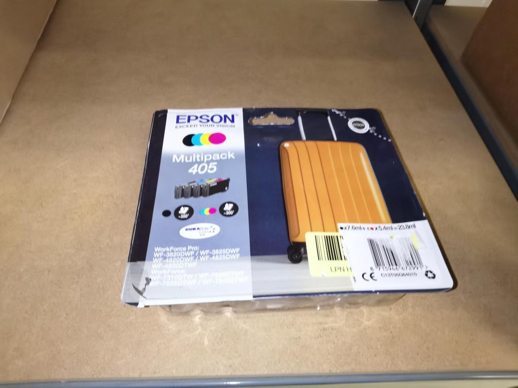 Epson C13T05G64010 Originele inktpatronen multipack - Zwart, Cyaan, Magenta, Geel