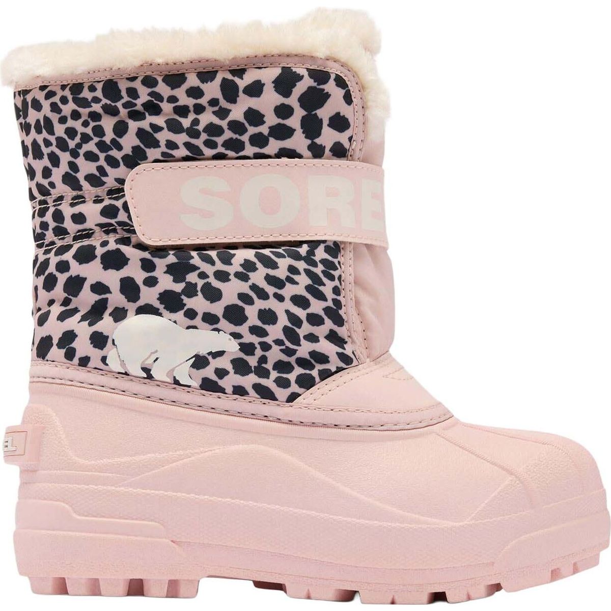 Sorel Toddler Snow Commander pink salt pink salt (679) 21 217677-2176772-679-21