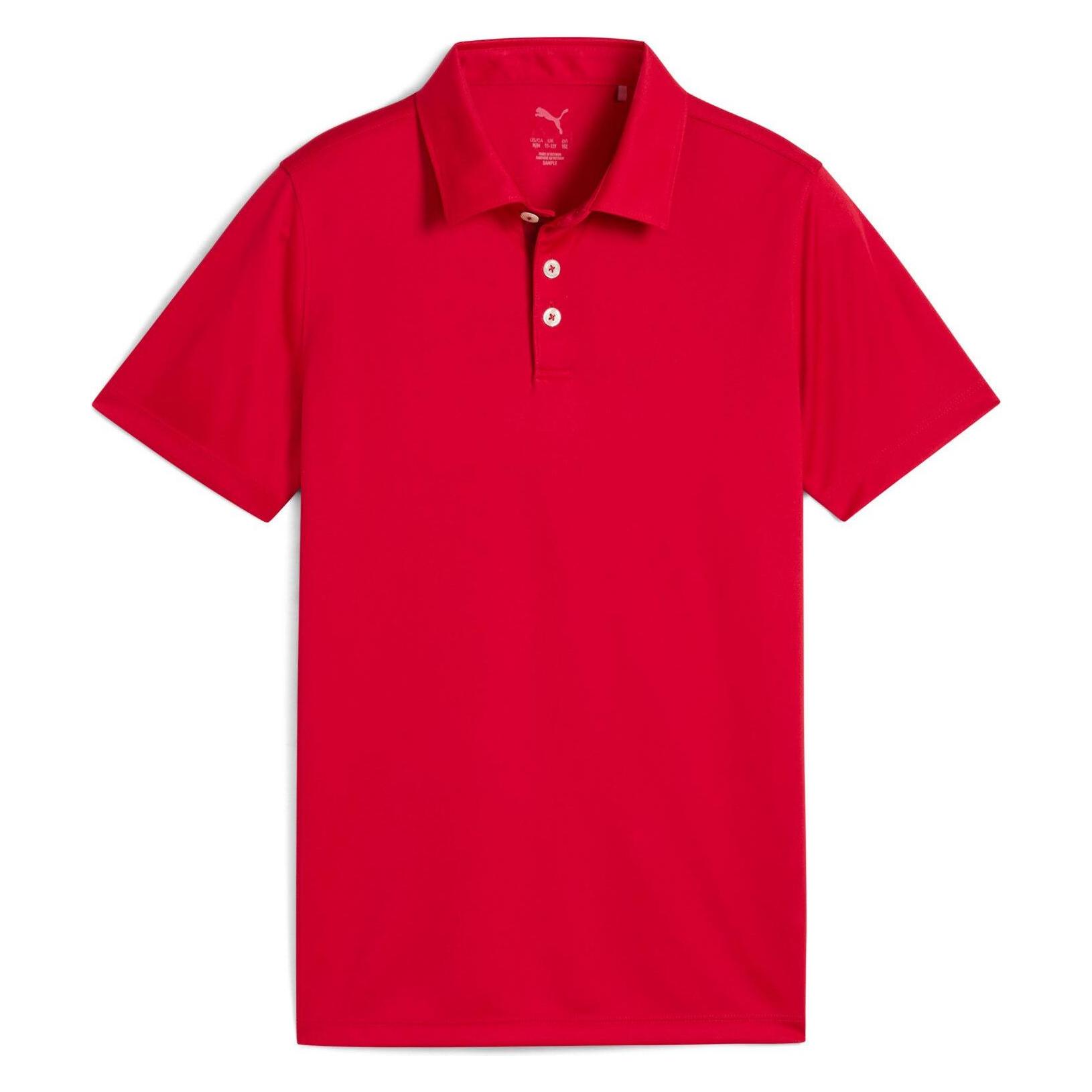 Puma Boys Pure 2.0 Polo (176) (631135)