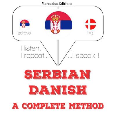 I am learning Danish - JM Gardner, Audio, 9782821140394