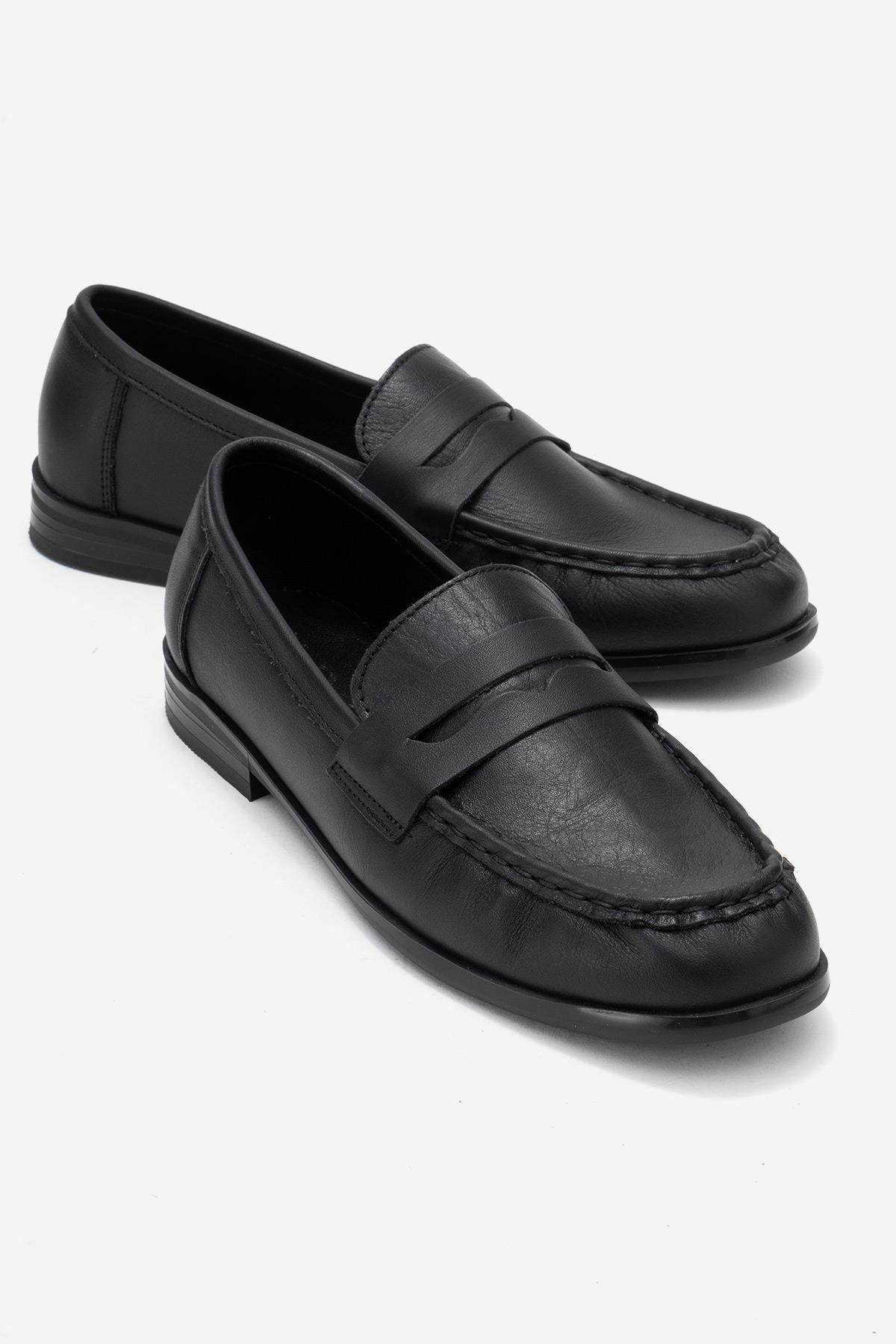 Valia Leder Loafer Damen