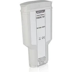 Inkadoo, Druckerpatrone, Druckerpatronen kompatibel zu HP C1Q12A / 727 Tintenpatrone (MBK)
