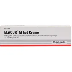 ELACUR M hot Creme 50 g