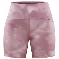 CRAFT Pro Hypervent kurze Laufleggings Damen 743007 - dawn/multi XL