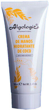 Algologie Coconut Moisturizing Hand Cream 100 ml