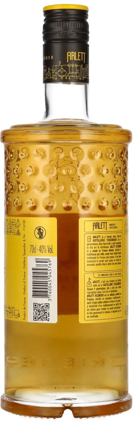 Arlett Whisky ARLETT Blended Whisky 40% Vol. 0,7l