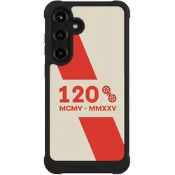 Nivocase Hülle für Samsung Galaxy S25+ Stossfeste Handyhülle NIVOmax Case Schwarz 1. FSV Mainz 05 E.V. 120 (Samsung Galaxy S25+), Smartphone Hülle, Schwarz