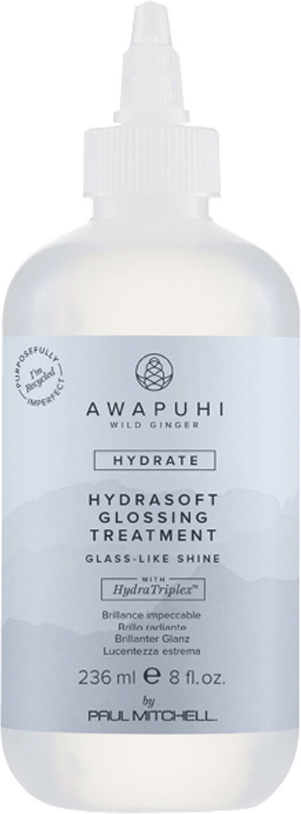 236ml Paul Mitchell Awapuhi Wild Ginger Hydrasoft Glossing Treatment