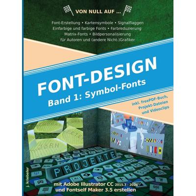 Symbol-Fonts erstellen, Taschenbuch von J. kriebeler, BoD – Books on Demand, 978-3-7519-7892-7