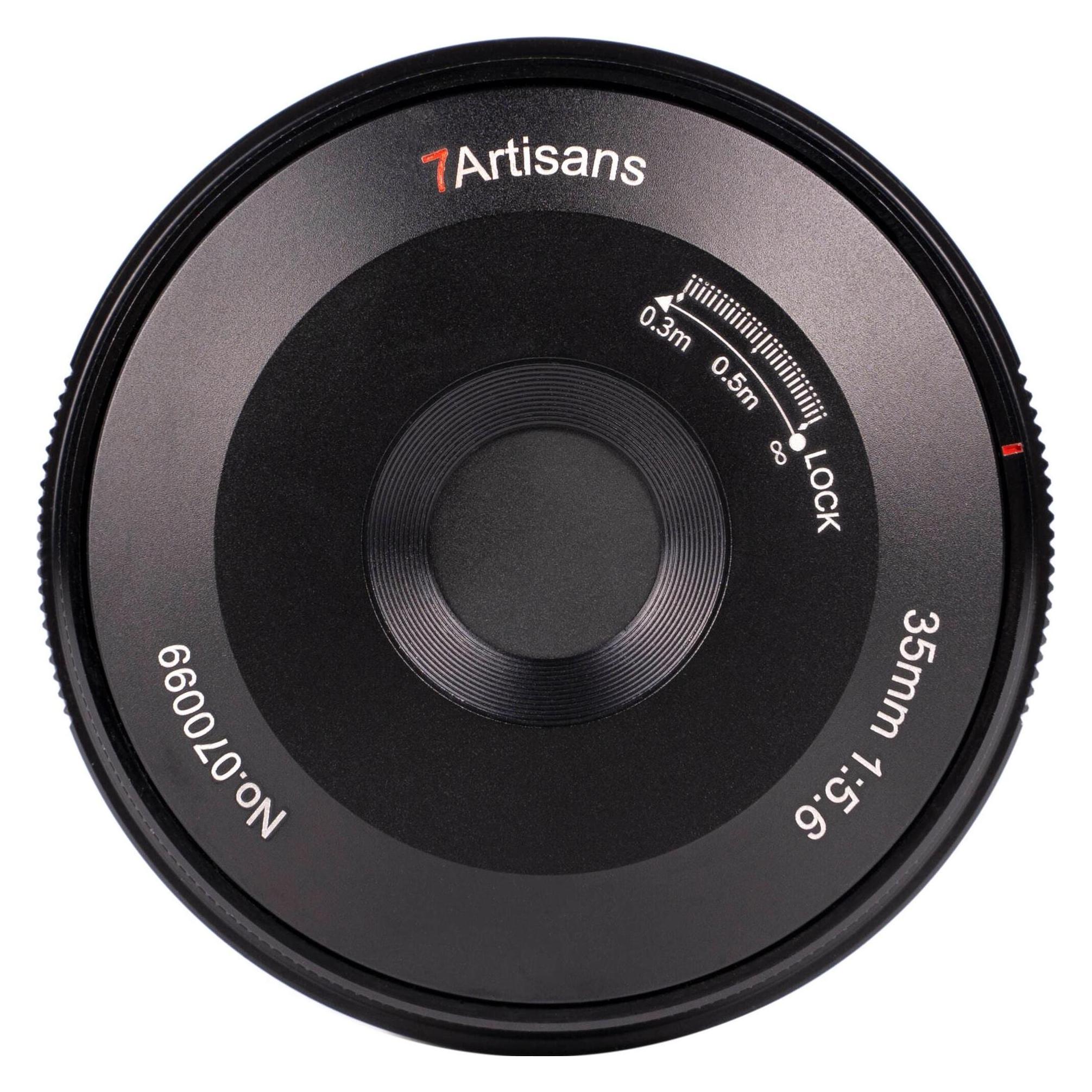 7artisans Festbrennweite 35 mm F5.6 (Nikon Z, Vollformat) (A006B-Z)