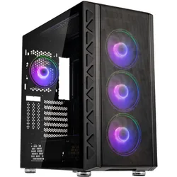 Kolink Citadel Mesh ATX ARGB Midi-Tower (E-ATX), PC Gehäuse, Schwarz