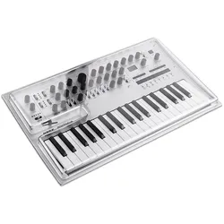 Decksaver Minilogue XD Module cover, Zubehör DJ, Transparent