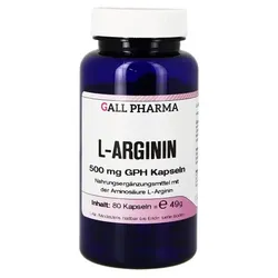 L-ARGININ 500 mg GPH Kapseln 80 St