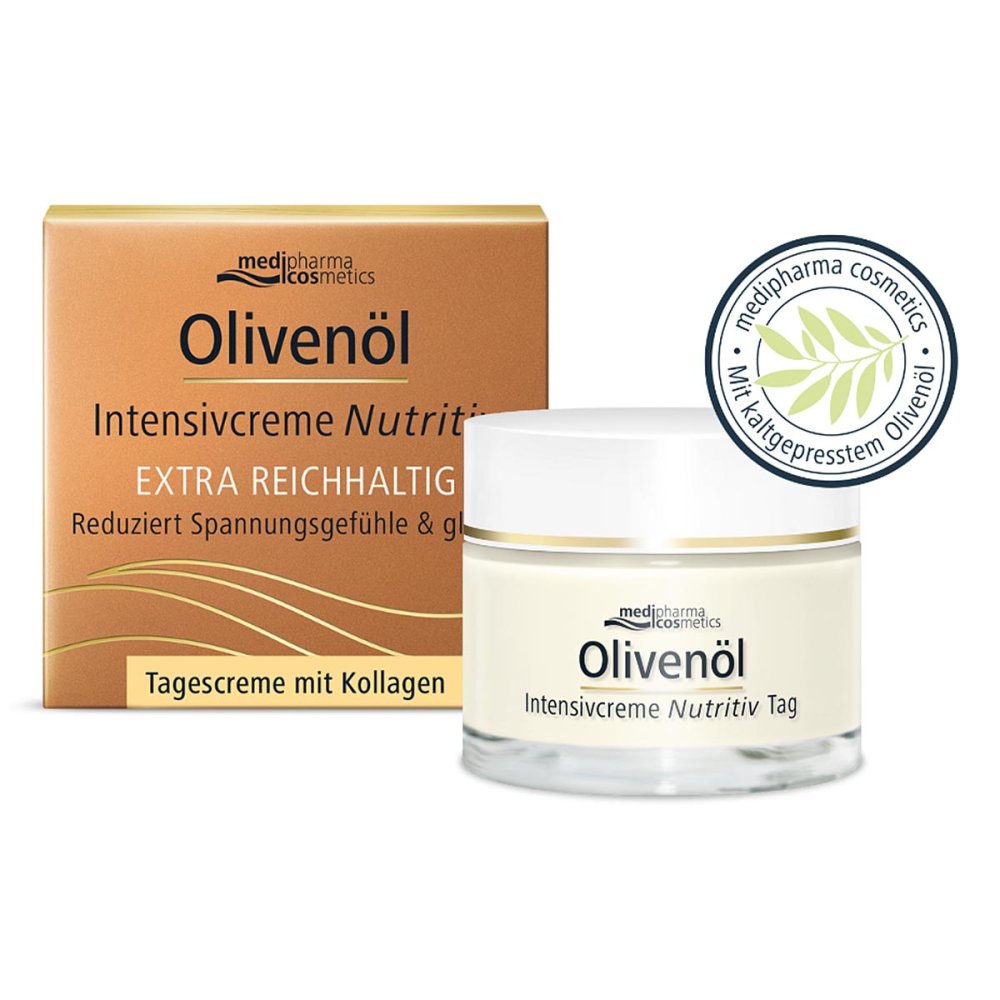 Dr. Theiss Naturwaren GmbH Olivenöl Intensivcreme Nutritiv Tagescreme 14371177