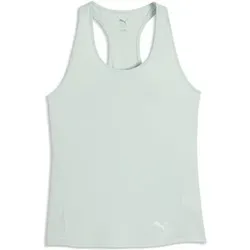 PUMA Damen Freizeit / Mode Sommer GJ T-Shirts / Tanks T-Shirts/Tanks o.Arm Da W TAD ESSENTIAL Racerback Tank, Größe XS in gr?n gr?n