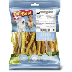 DeliPet Lammhautsticks Light 150 Gramm Hundesnacks