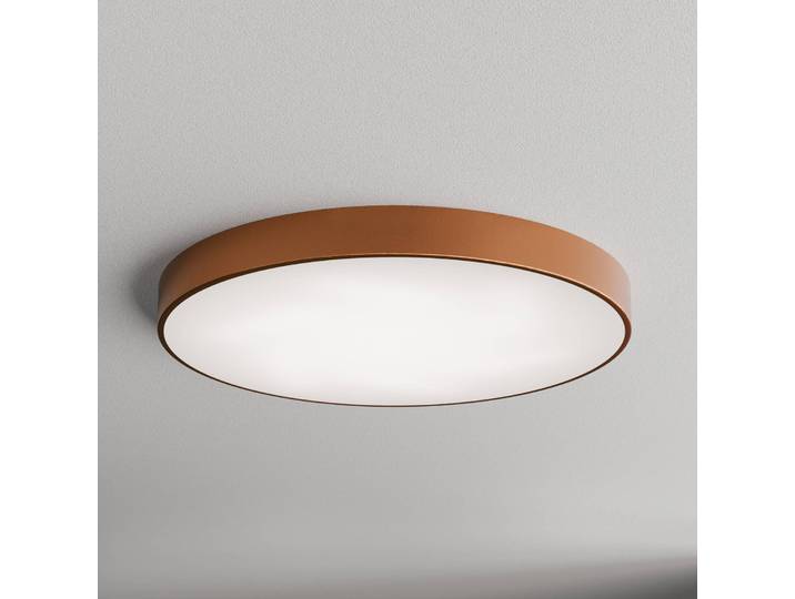 Deckenlampe Cleo 800 TEMAR LIGHTING, dimmbar, kupfer, für Wohn- / Esszimmer, Metall, Deckenlampe