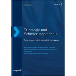 Tribologie und Schmierungstechnik 72, 5, Fachbücher