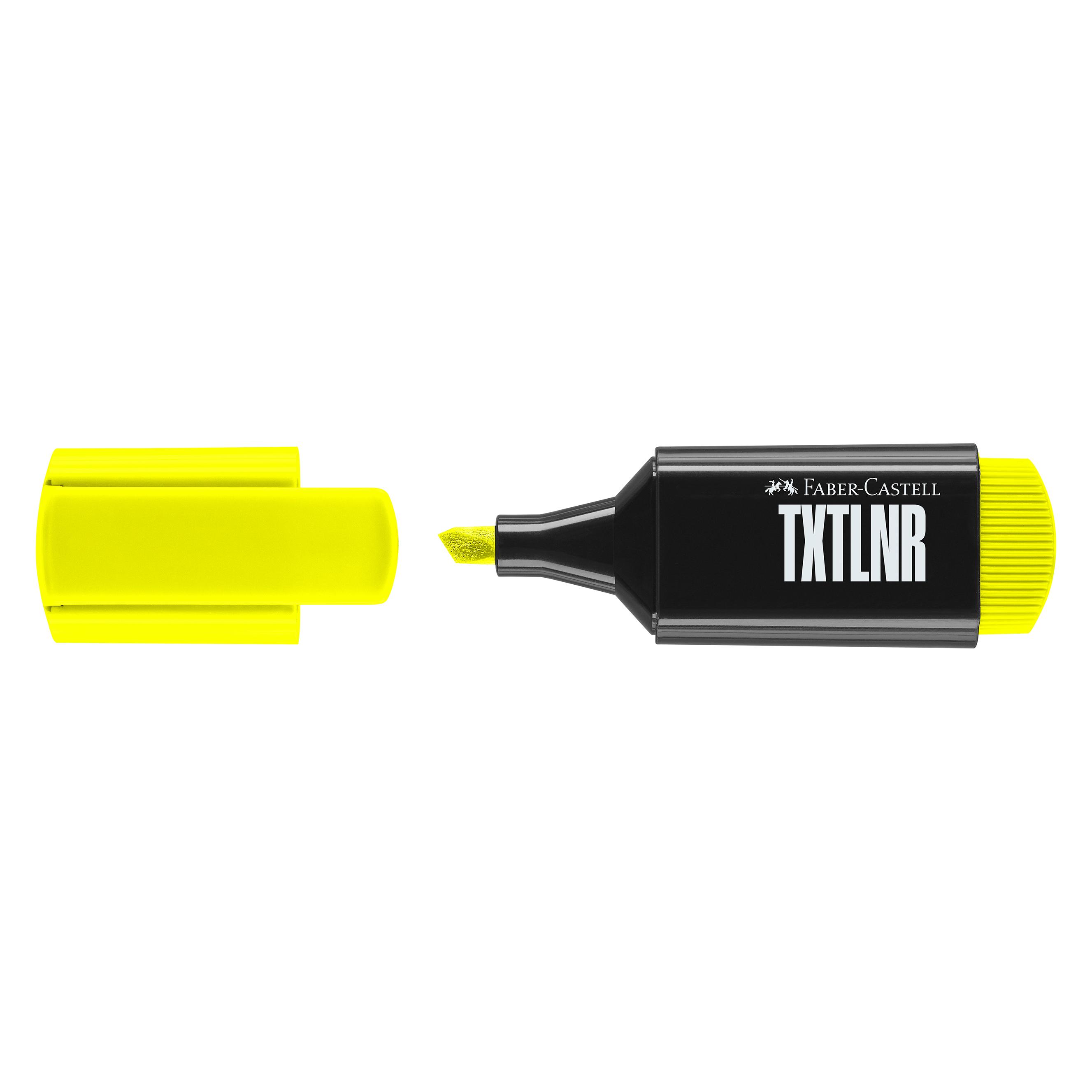 Faber-Castell Textmarker TXTLNR SF gelb 10 Stück (1x) (154207)