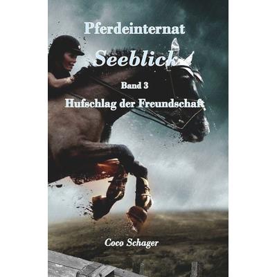 Pferdeinternat Seeblick Band 3, Gebundene Ausgabe von Coco Schager, Buchschmiede, 978-3-99165-458-2