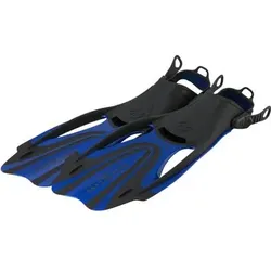 AQUALUNG Flossen ZINGER, Größe L in Grau Grau